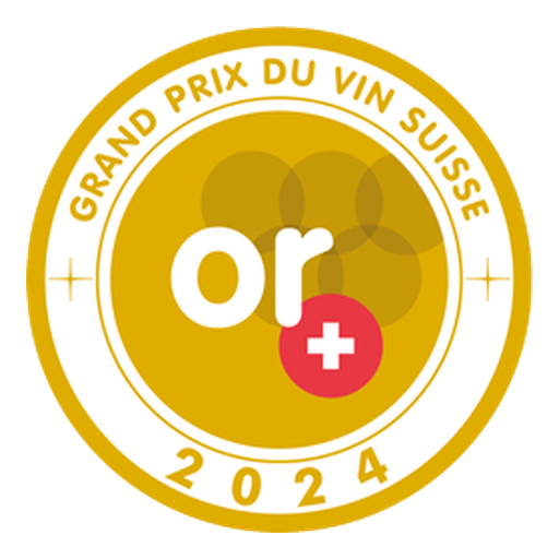 Gold: Grand Prix du Vin Suisse