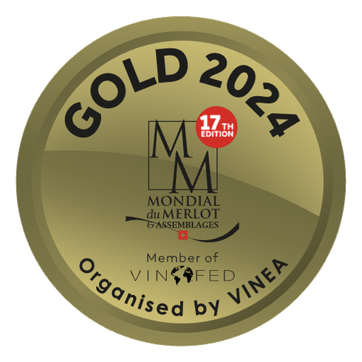 Gold: Mondial du Merlot
